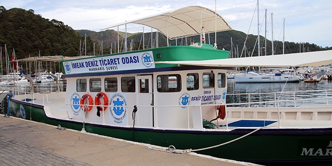 Koylar güzel kalsın diye, 'DTO Marmaris' nöbette