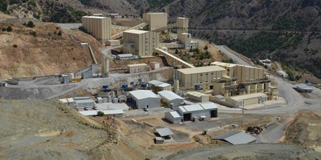 Mastra altın madeninde üretim ay sonunda başlayacak