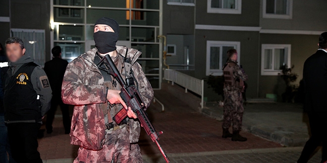 Ankara'da ldrlen terristlerin evinde arama yaplacak