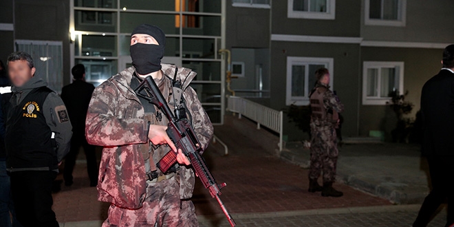 Ankara'da öldürülen teröristlerin evinde arama yapılacak
