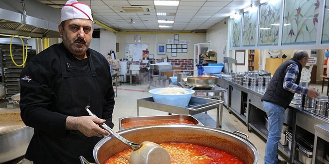Ramazan sofraları binlerce kişiyi ağırlayacak