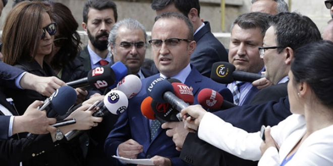 'AK Parti grubunun başkanı olarak Binali Bey'i öneriyoruz'