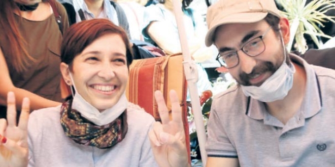 Gülmen ve Özakça terör örgütü üyeliğinden tutuklandı