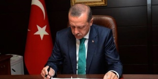 Erdoğan, Danıştay üyeliğine atama yaptı