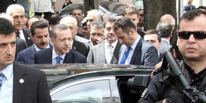 Erdoan'a suikast hazrl byle nlendi