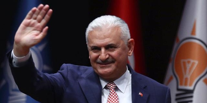 Babakan Yldrm AK Parti Grup Bakan seildi