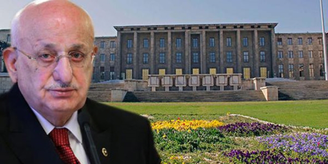 TBMM Başkanı'ndan sürpriz çıkış, yeni bina istedi