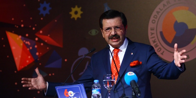 Hisarcıklıoğlu'ndan Erdoğan'a yerli otomobil sözü