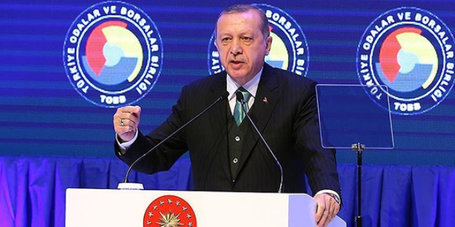 Erdoğan: Rabbim hepimize Kur'anla yaşamayı nasip etsin