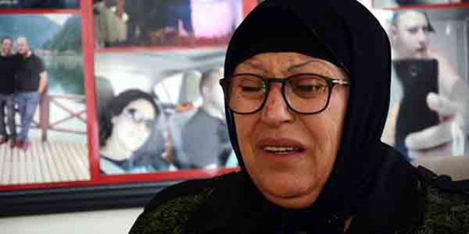 Şehit annesi: Bu hainlerin cezasını fazlasıyla versinler