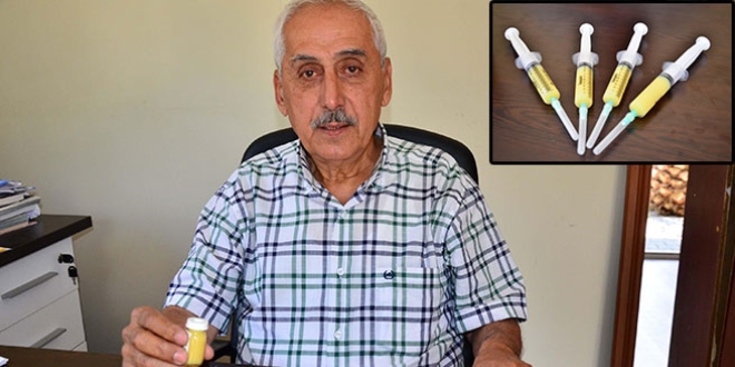 Şifa kaynağı, gramla satılıyor