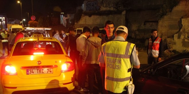 stanbul'da 5 bin polisin katlmyla huzur operasyonu