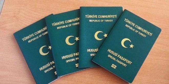 3 bin ihracatçı yeşil pasaport sahibi oldu