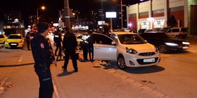 Edirne'de huzur operasyonunda drone kullanıldı