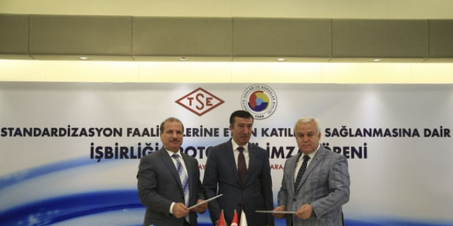 TSE ile TOBB standardizasyon için iş birliği protokolü imzaladı