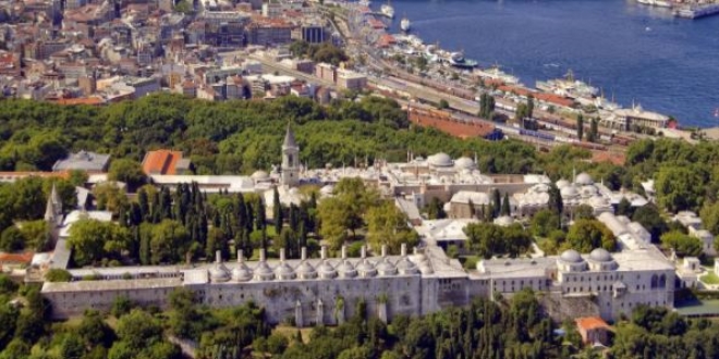 Topkapı Sarayı 700 bin metrekareydi