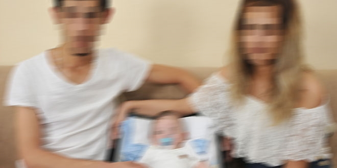 Uyuşturucu bağımlısı çift ve çocuğuna devlet eli uzandı