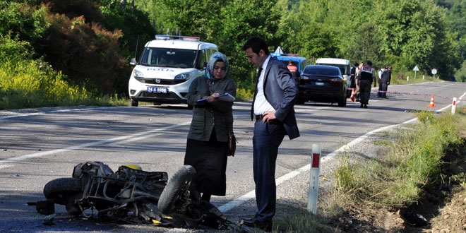 Kaymakamn makam ofr kaza yapt: 1 l