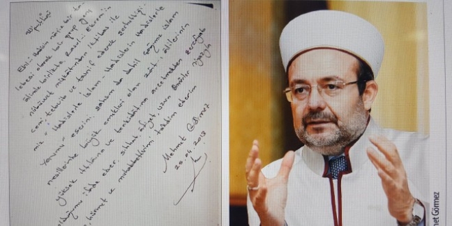 Görmez, FETÖ başına mektup göndermedi. Peki ortalığı kim karıştırıyor?