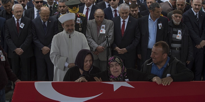 Yürekleri dağlayan görüntü...