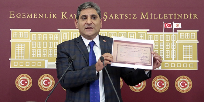 Fetullah Gülen'in CHP'ye bağış yaptığı iddiası