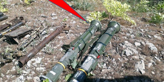 Şırnak'ta tanksavar füzesi ele geçirildi