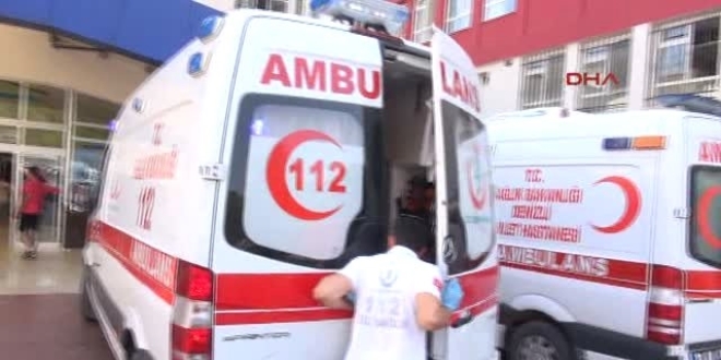 Sivas'ta trafik kazaları: 8 yaralı