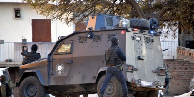 PKK'l kadn suikasti operasyonla yakaland