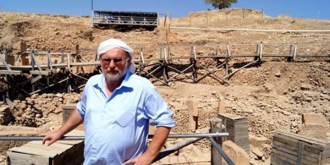 Prof. Dr. Klaus Schmidt'in Şanlıurfa'daki evi soyuldu
