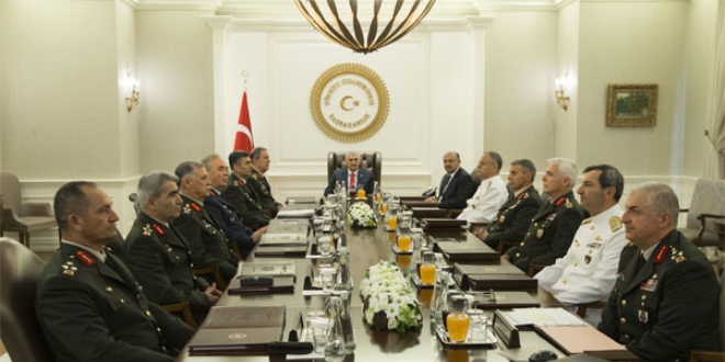 Yüksek Askeri Şüra Yönetmeliği, Resmi Gazete'de yayımlandı