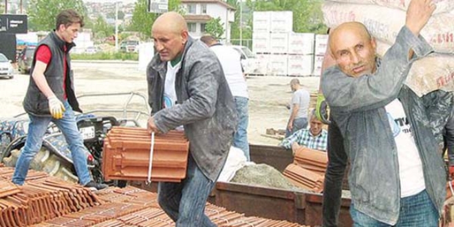 Onun yükü iyilik... Klas hamal