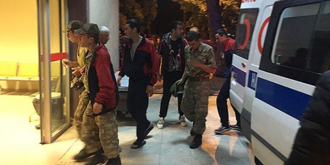 Müşahede altında bulunan 68 asker taburcu edildi