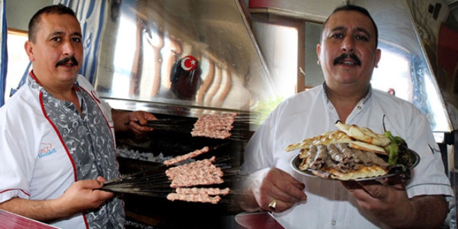 Yurt dışından da köfte siparişi alıyor!
