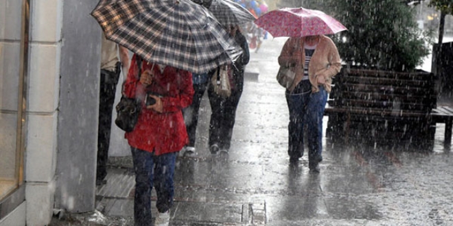 Meteoroloji'den kuvvetli sağanak uyarısı