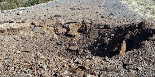 Bitlis'te 1 ton patlayc imha edildi