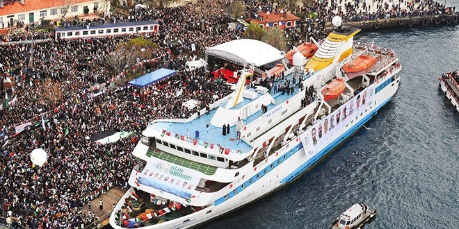 Mavi Marmara'da yargı yoluna anlaşma gölgesi