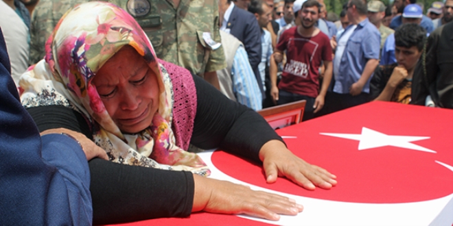 Şırnak şehidine acı veda...