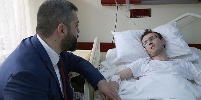 İlahiyatçılardan hastalara manevi destek hizmeti