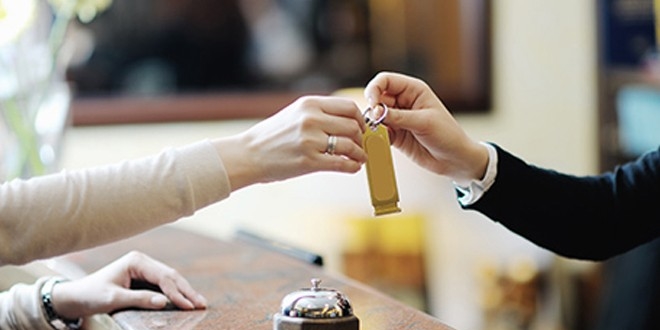 Otel doluluk oranı nisanda arttı