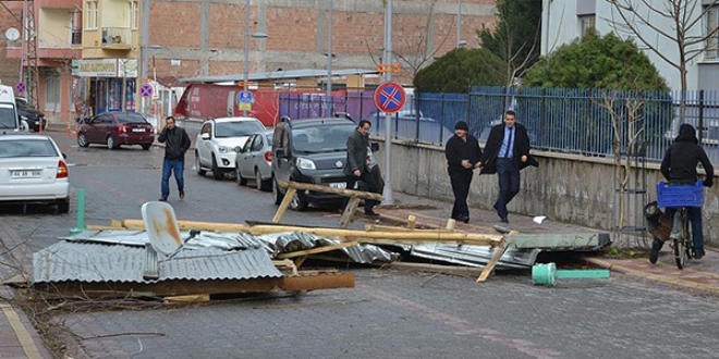 Meteorolojiden 5 il için kuvvetli rüzgar uyarısı