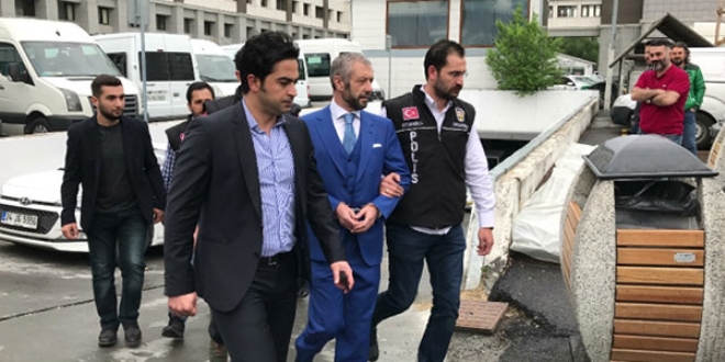 Sedat Şahin ve 2 adamı tutuklandı