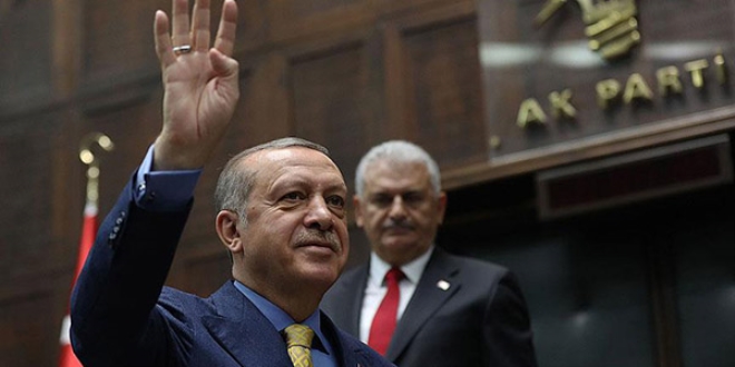 Erdoğan, bin 44 gün sonra AK Parti Grubu'na seslendi