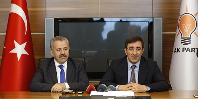 Cevdet Yılmaz, görevini Şaban Dişli'den devraldı