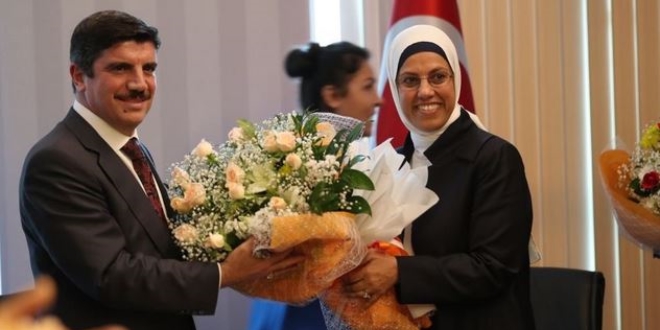 AK Parti MYK'da devir teslim