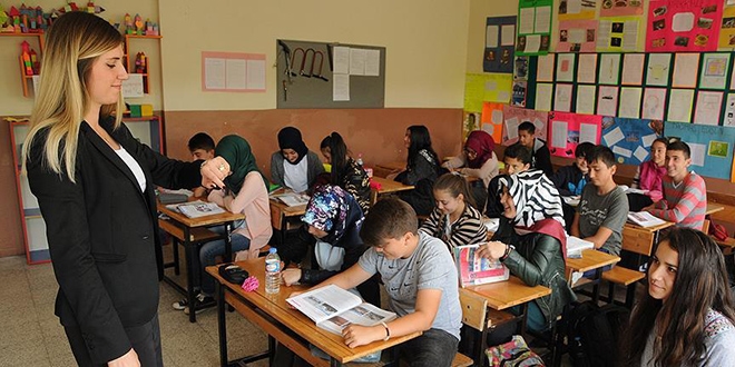'Zilsiz okul'da zamanı kullanmayı öğreniyorlar