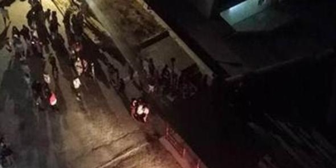 Öğrencileri tehdit ettiği iddia edilen kantinci gözaltına alındı
