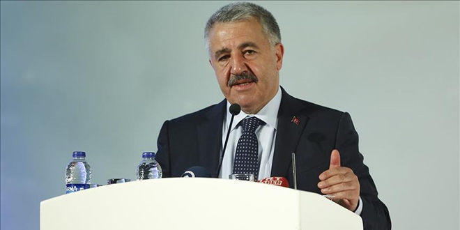Arslan: Iğdır, demiryolunu hak ediyor