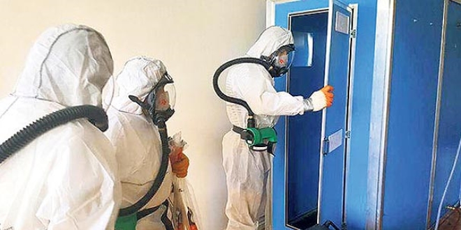 stanbul'da yklan binalarda kanserojen asbest tespit edildi