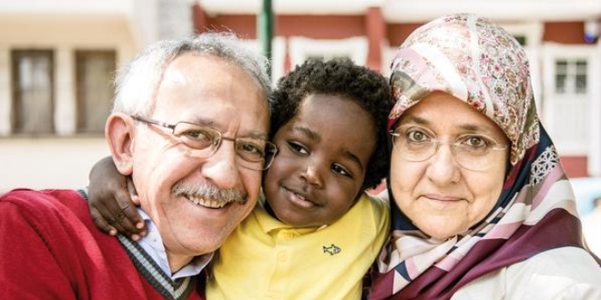 3. evlat Afrikalı Adem