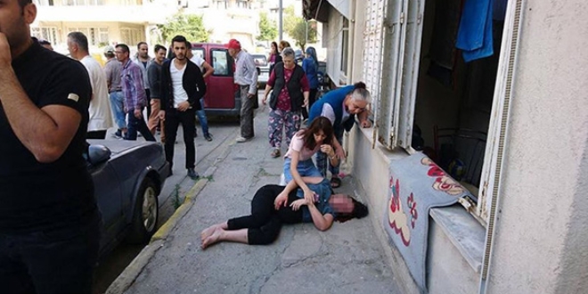 Aydın'da hamile bir kadın 3'üncü kattan atladı